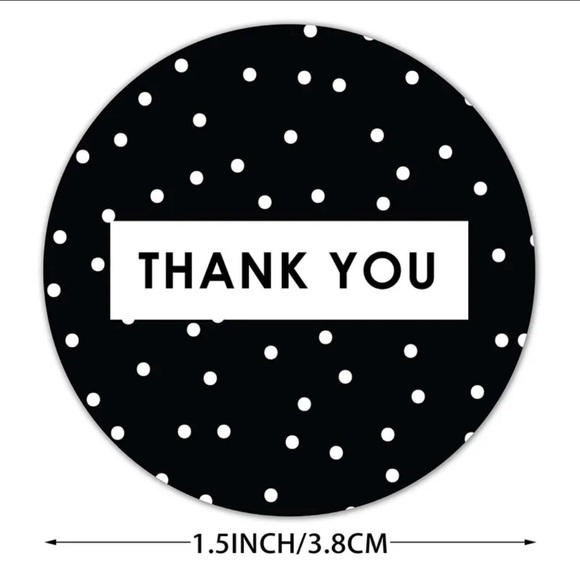 500 pc sticker roll - Picture 4 of 4